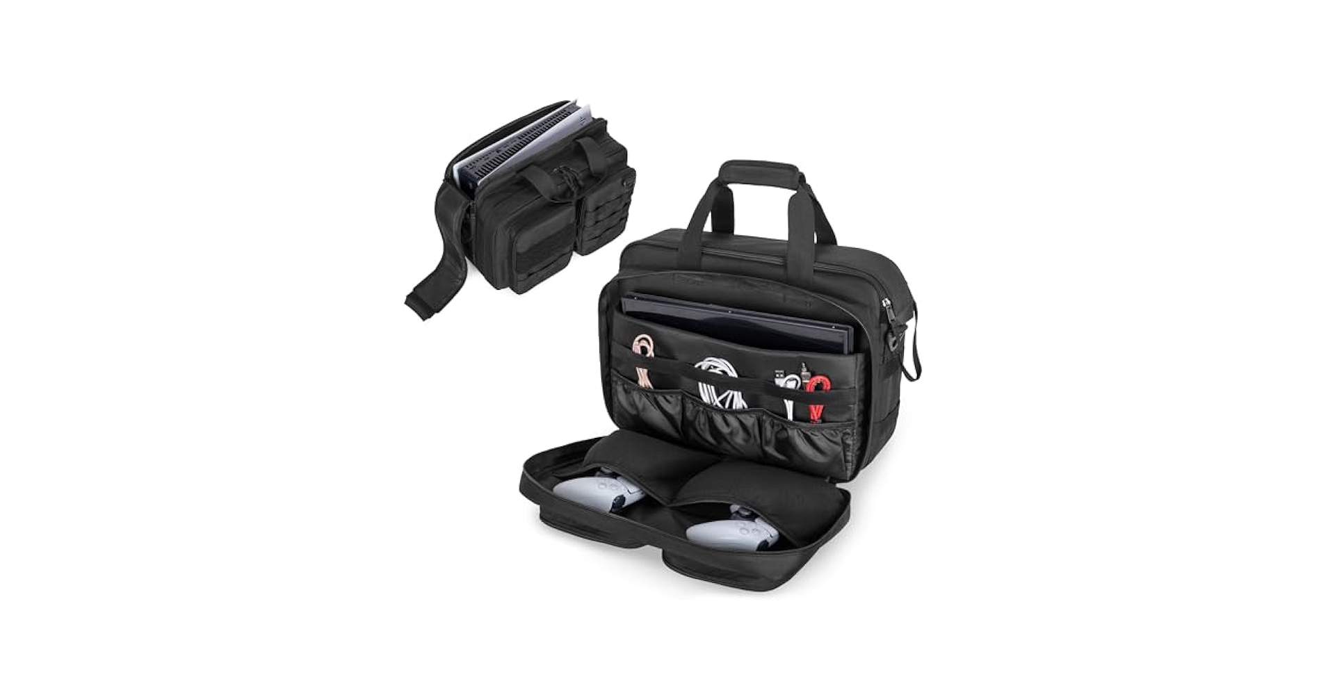 Amazon.co.jp: Trunab PS5収納用バッグ PS5ケース 新型PS5用
